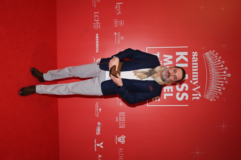 Sammyvit Klass Model Türkiye 2025 :  Ünlü �simler K�rm�z� Hal� ��kl���yla Oscar Gecesini Aratmad�